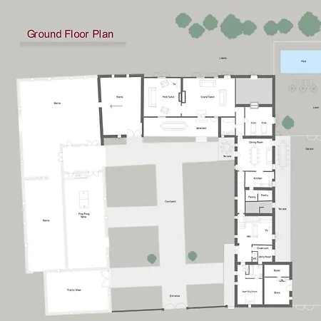 Manoir Gascon Villa Estang