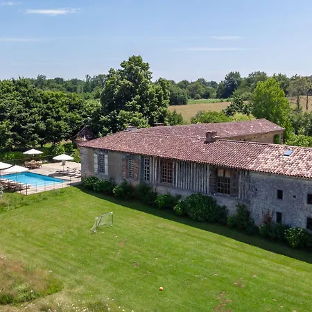 Manoir Gascon Villa Estang