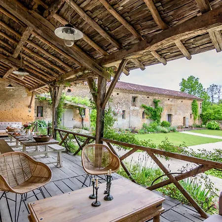 Manoir Gascon Villa Estang
