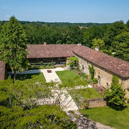 Manoir Gascon Villa Estang